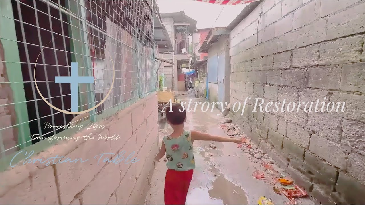 A Letter of Restoration | The Story Behind Christian Table