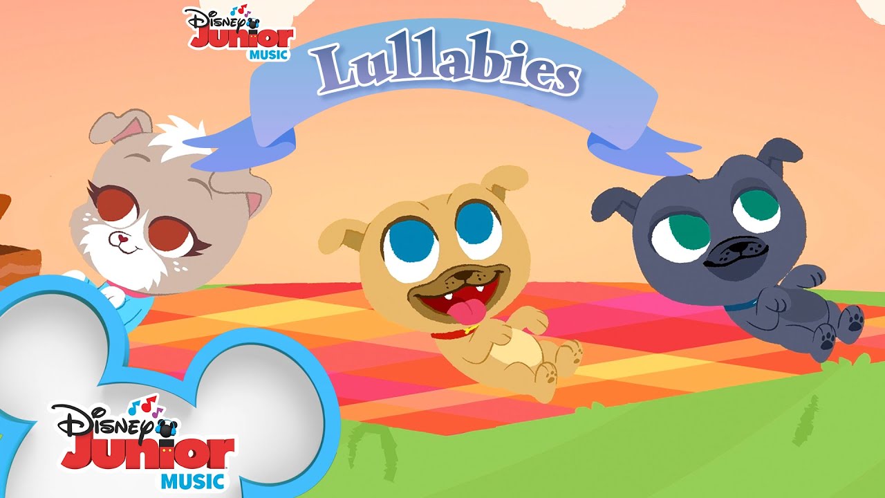 Listen to Puppy Dog Pals Lullabies 😴 | Compilation | 🎶 Disney Junior Music Lullabies | Disney Junior