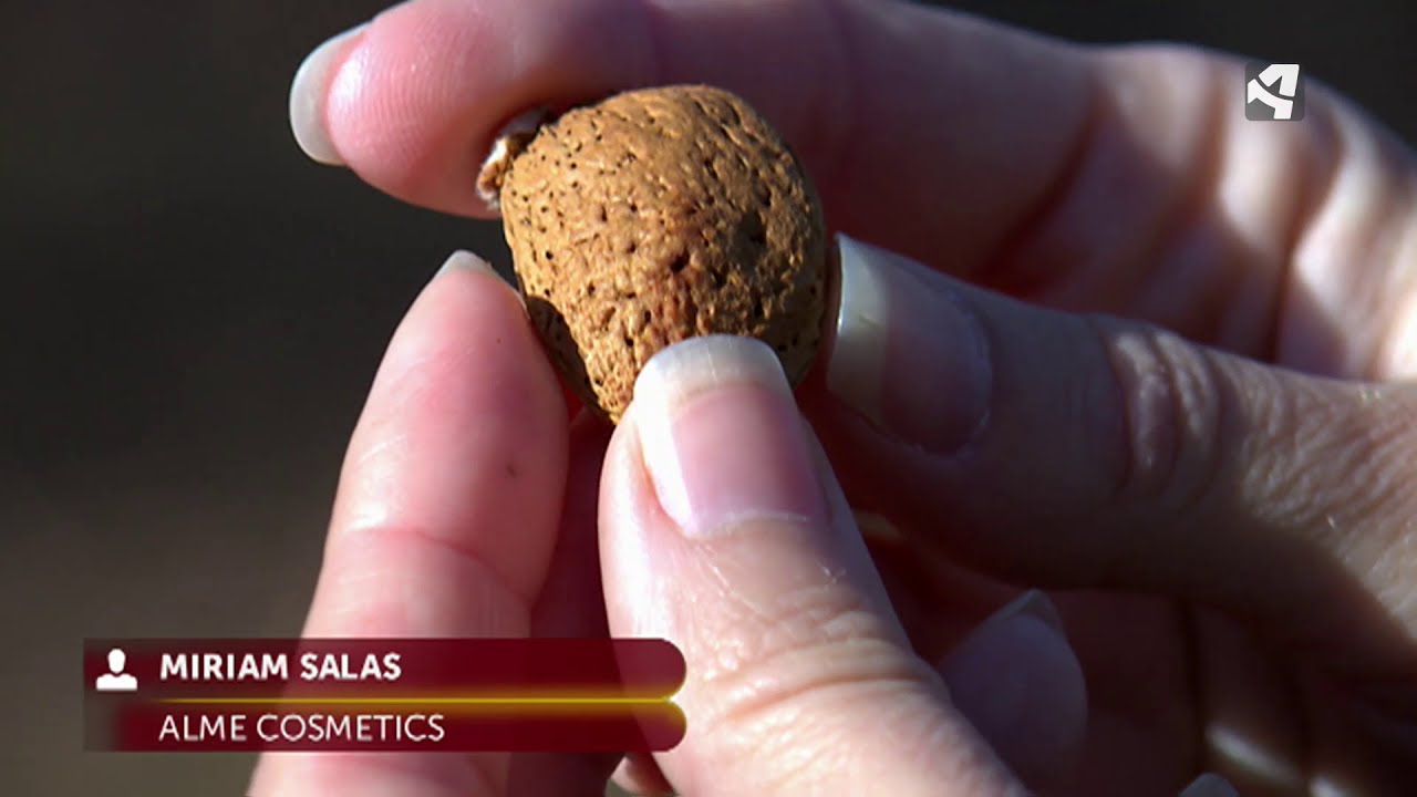 Aceite de almendras para uso cosm&eacute;tico