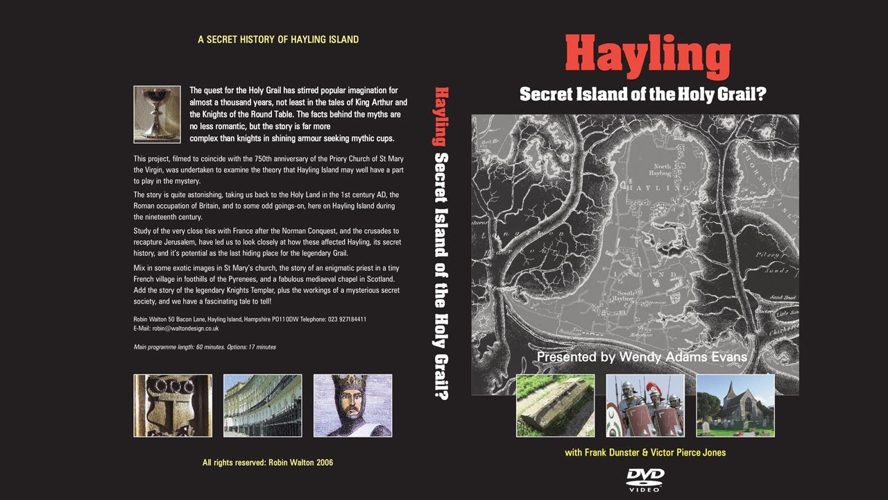 Hayling - Secret Island of the Holy Grail?