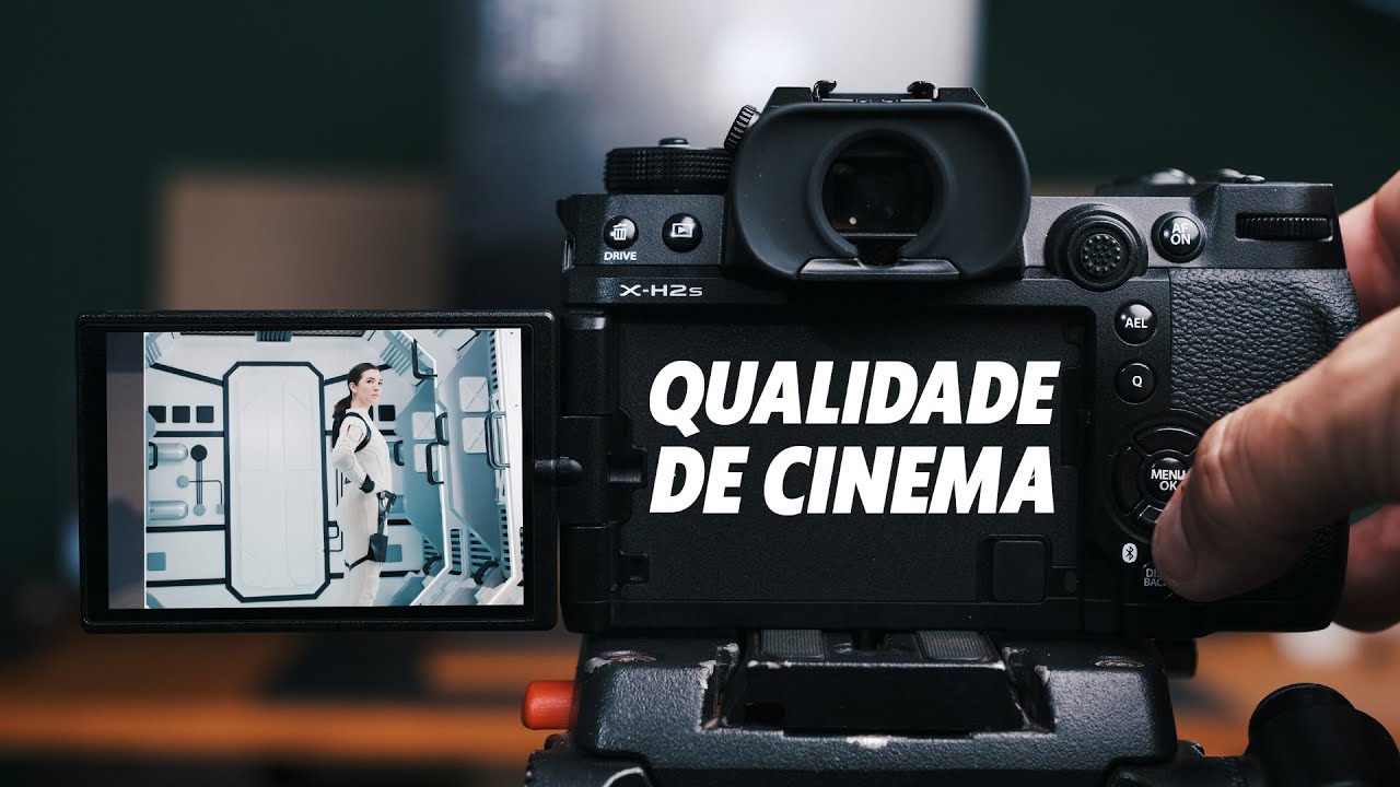 Sua FUJI XH2S com qualidade CINEMATOGRÁFICA - [Apple ProRes]
