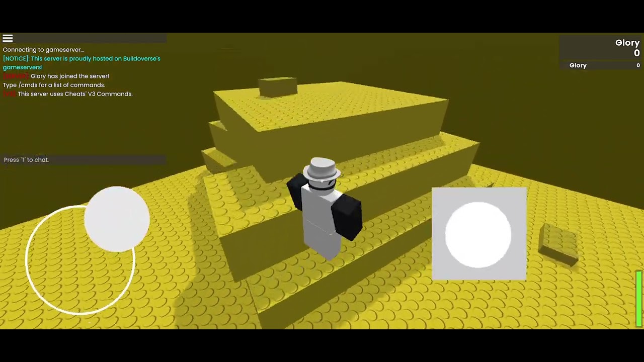 Buildoverse playing space time 