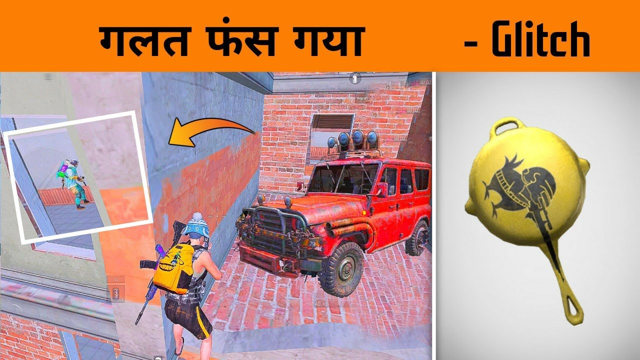 🔥 Pubg Jeep Stunt gone Fail when i Rush on this Pro enemy at Apartments - Gamexpro