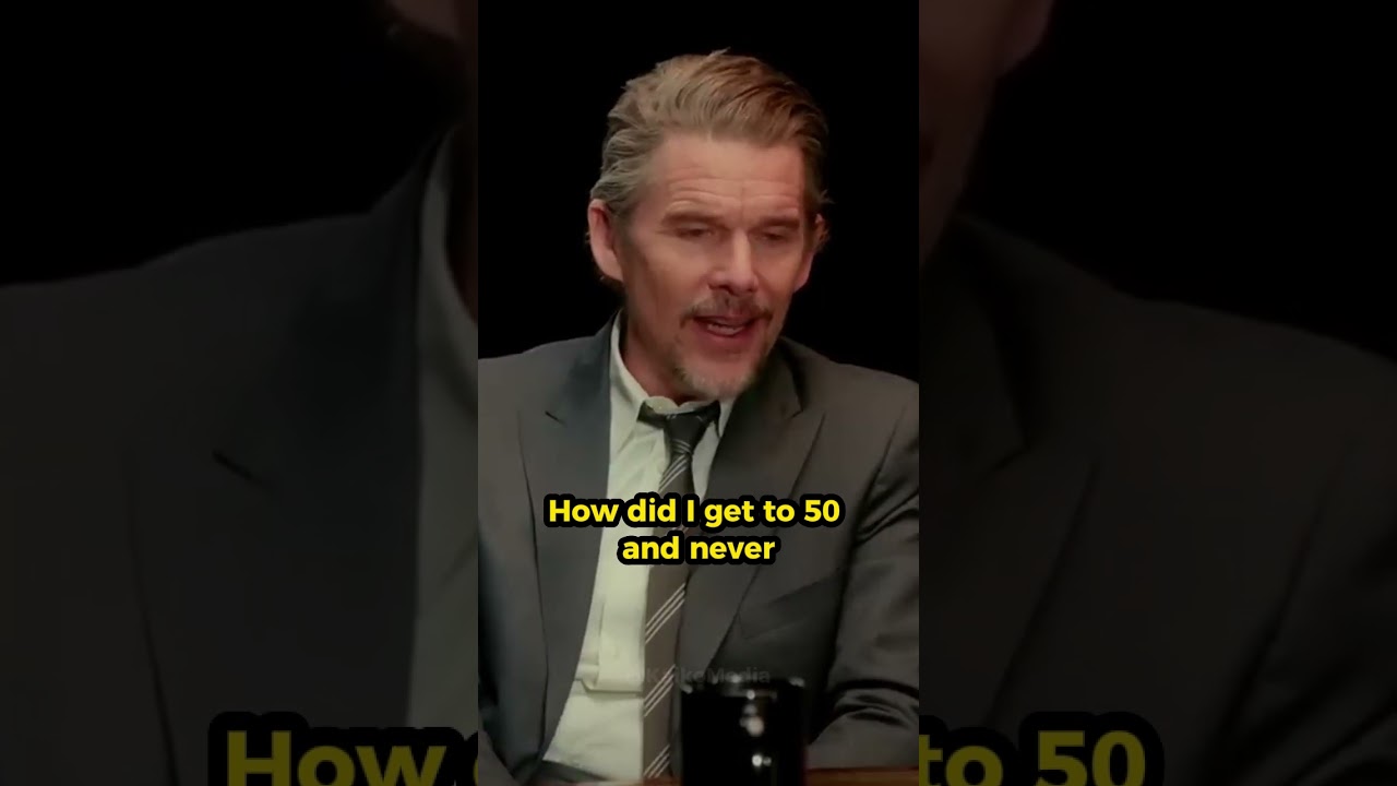 How Faith and Art Intersect: Ethan Hawke's Journey to Self-Discovery 🌟 #EthanHawke #Faith #Art