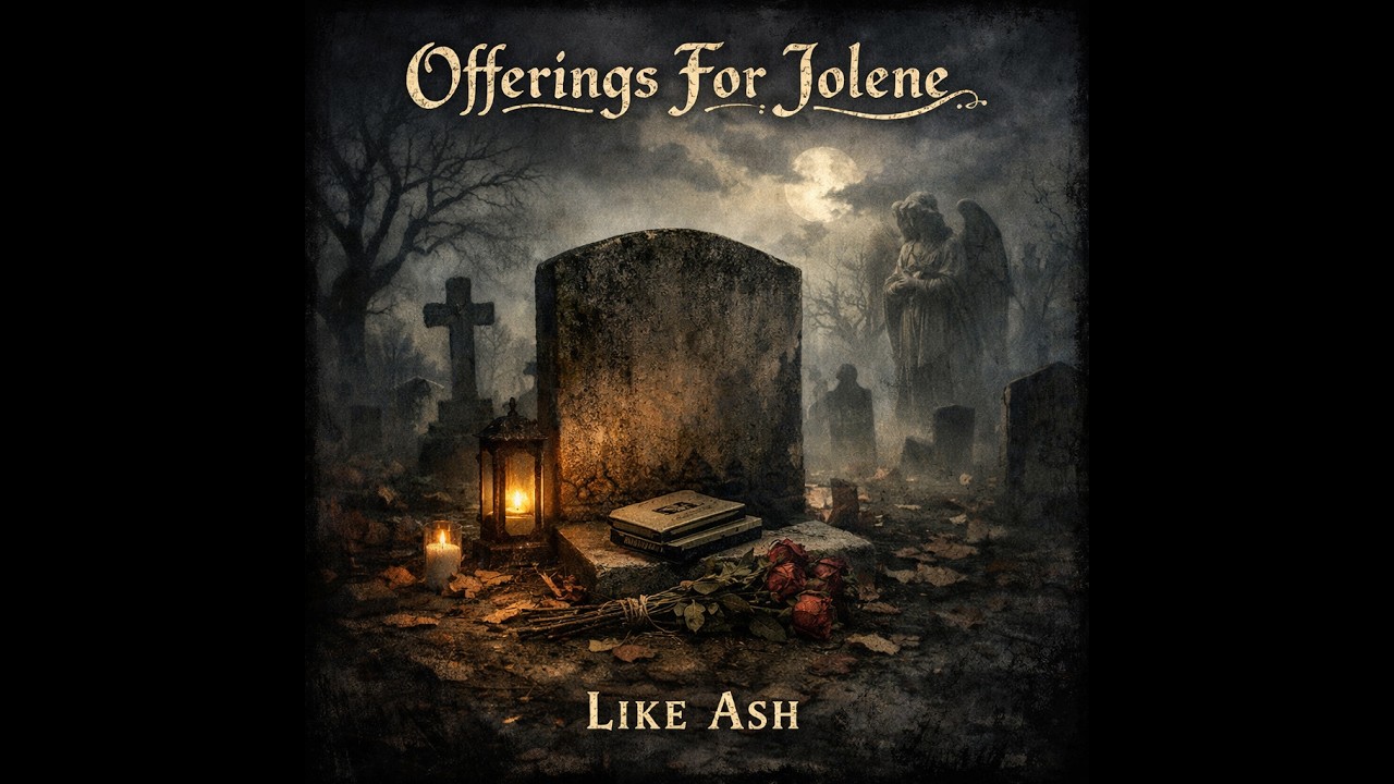 Offerings For Jolene - Like Ash (Lyrics Video - First Offering)