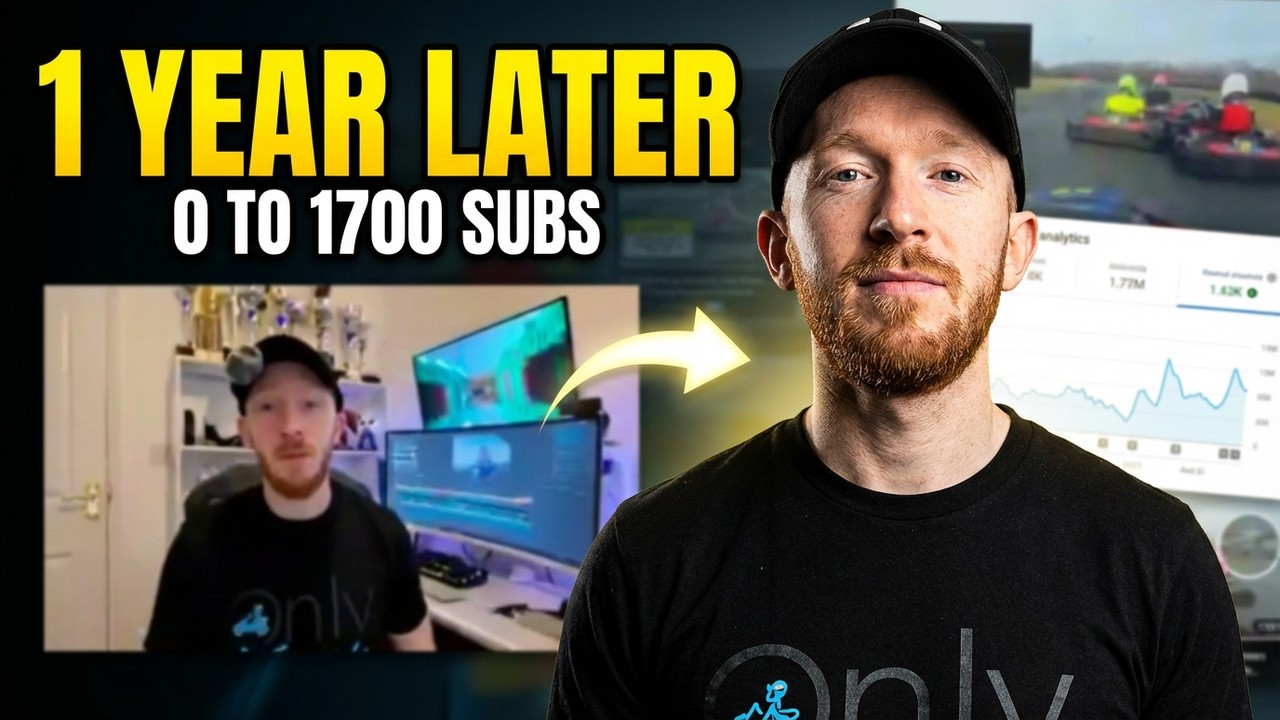 Год на YouTube с 0 подписчиков — стоило ли оно того?