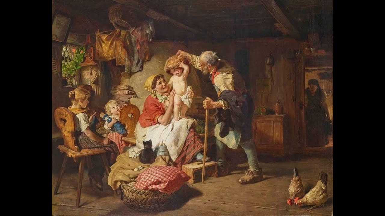 Konrad Grob (1828 &ndash; 1904) ✽ Swiss painter