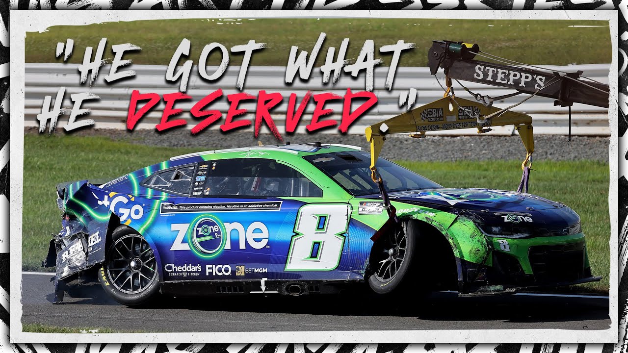 'He got what he deserved.' | NASCAR's RADIOACTIVE from Pocono