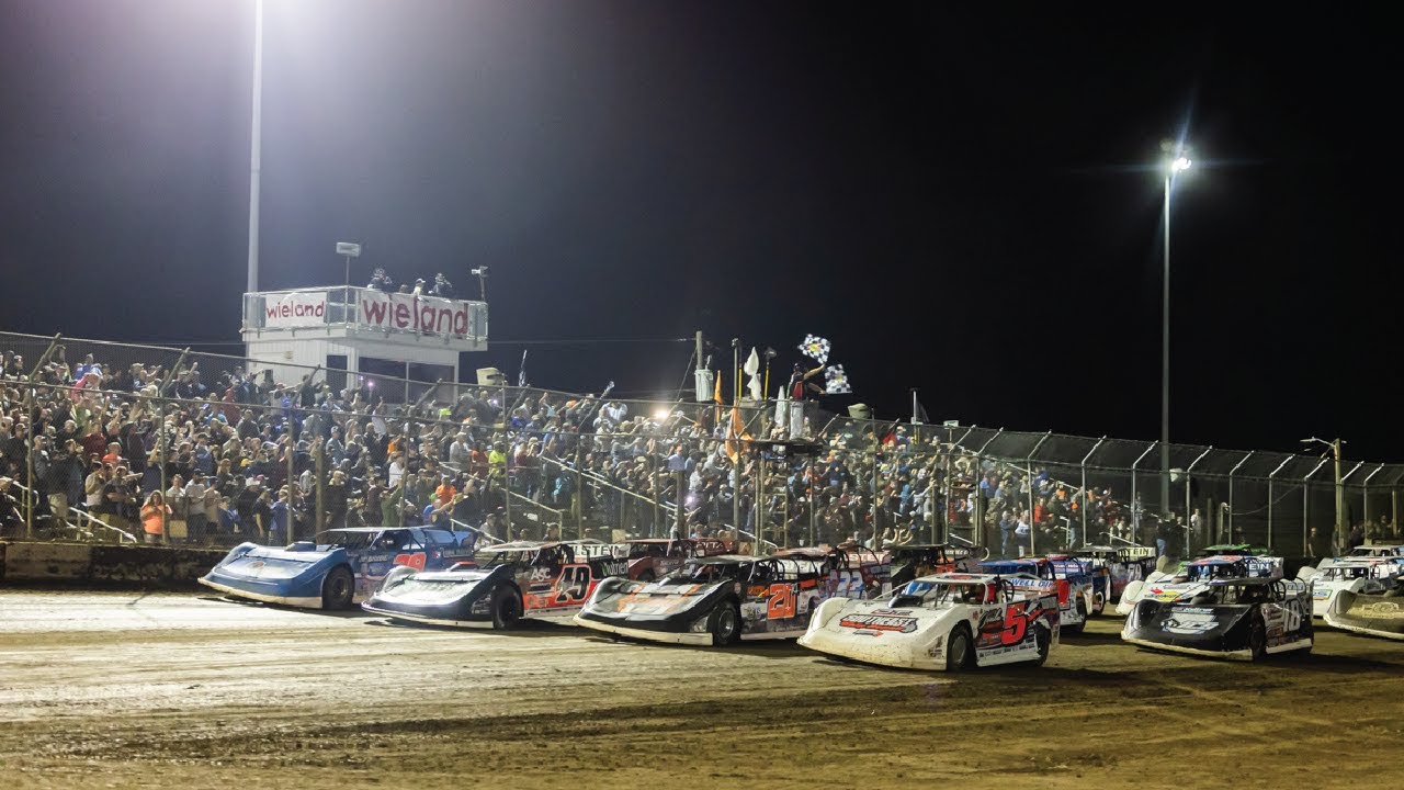 Lucas Oil Late Model Dirt Series | Feature - #WinterNationals - Finale | Ocala Speedway