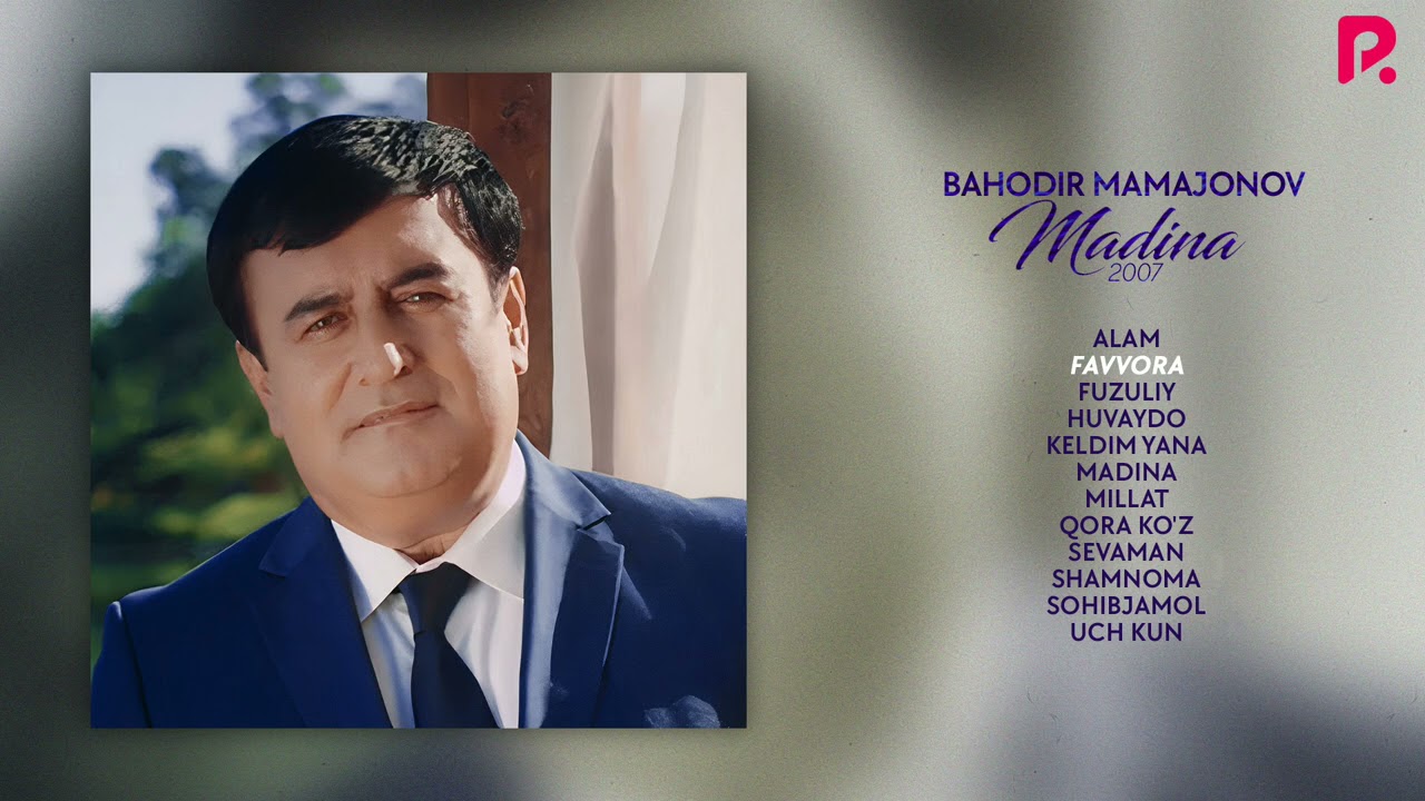 Bahodir Mamajonov - Madina nomli albom dasturi 2007