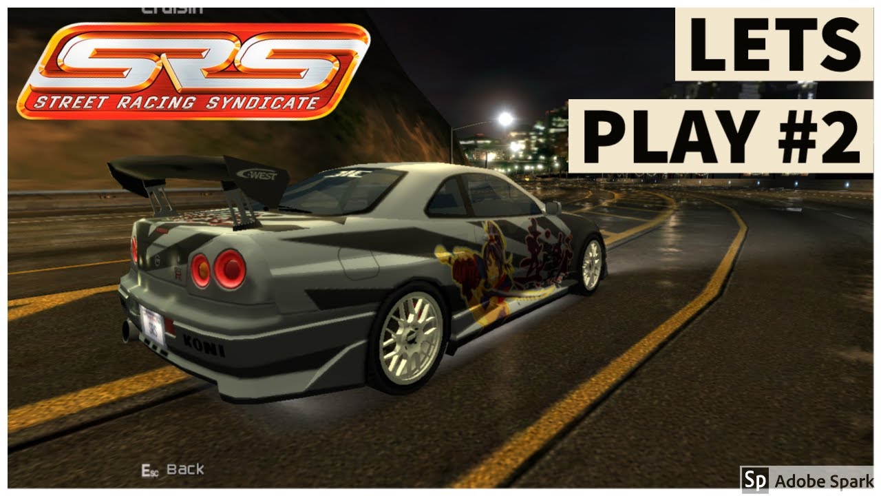 SRS Remastered | Nissan Skyline R34 GTR | Street Racing Syndicate Remastered