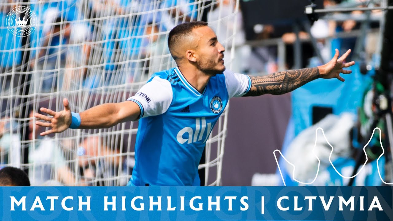 HIGHLIGHTS: Charlotte FC vs. Inter Miami
