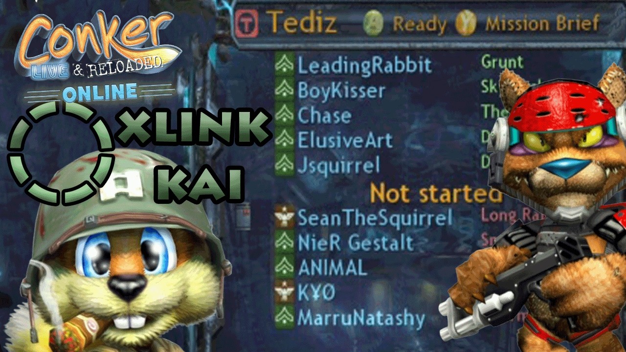 Conker: Live & Reloaded Online Multiplayer Gameplay in 2026 (02/28/2026)
