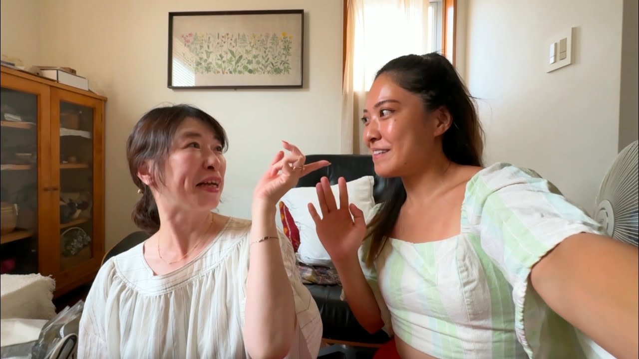 ESTOY EN MI CASA😭Ayudando a MI MAMI🇯🇵