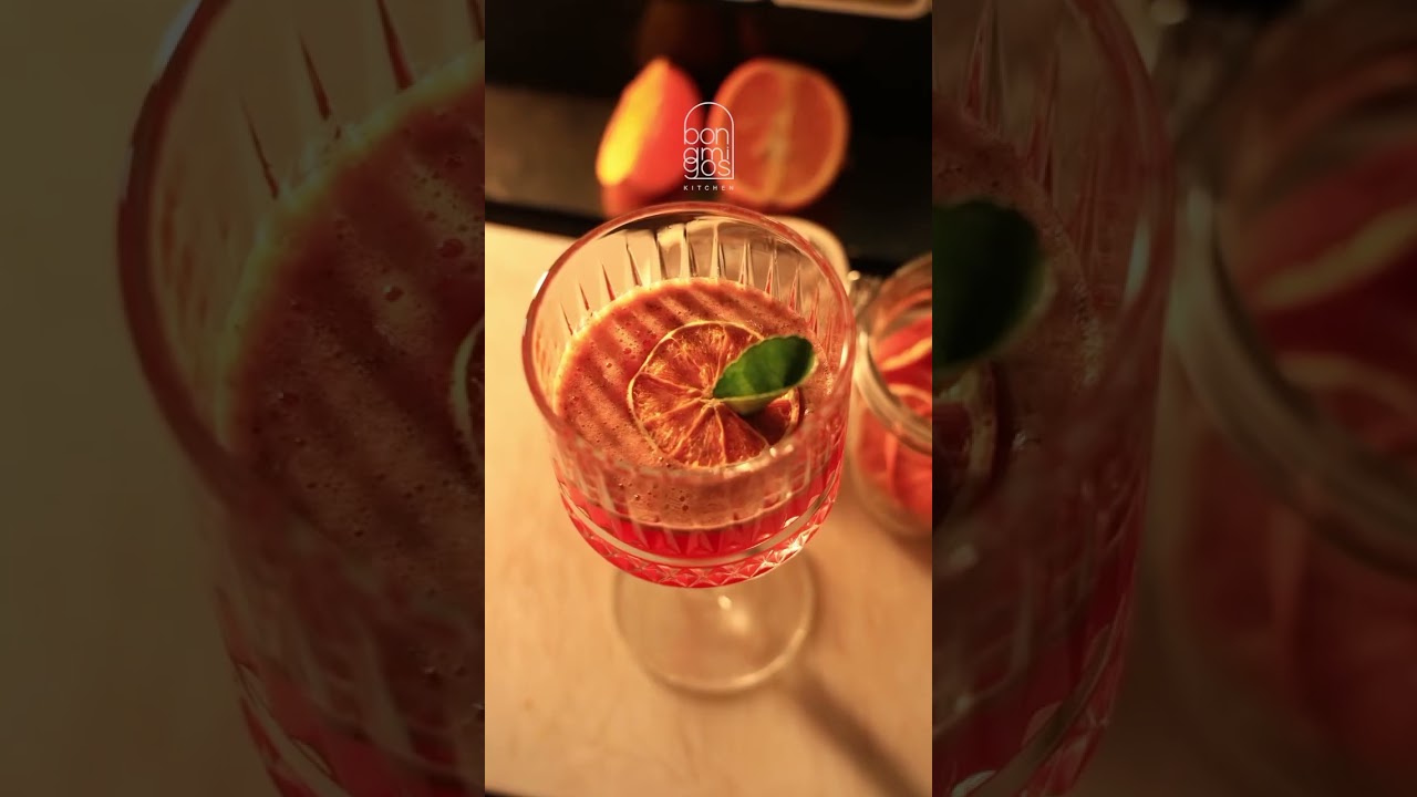 Zesty Kafir Lime Mocktail at Bon Amigos | Best Refreshing Summer Drink in Noida | Mocktail Hour 2025