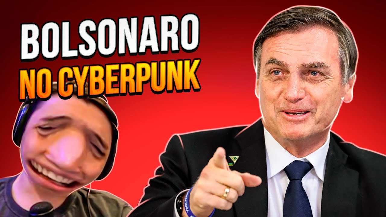 ACHEI O BOLSONARO NO CYBERPUNK 2077