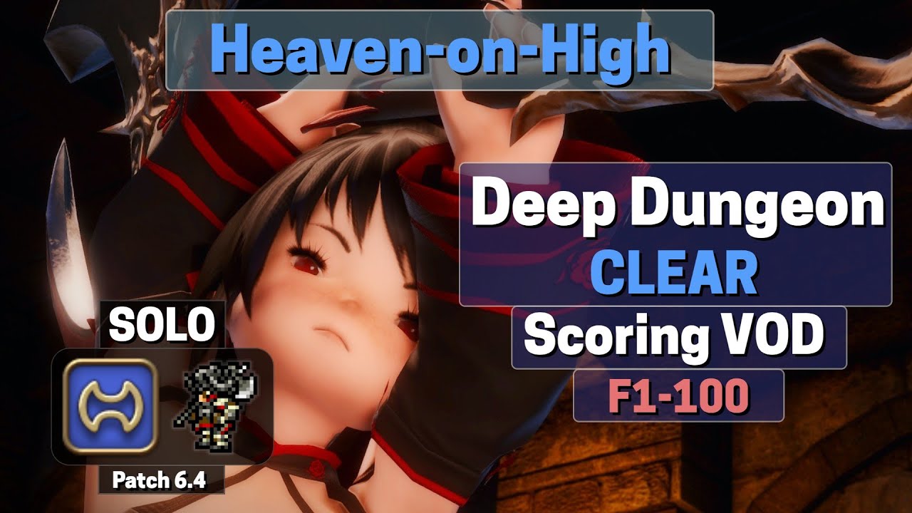 Warrior (WAR) Solo Heaven-on-High (HoH) Scoring Clear (2023-07-08)