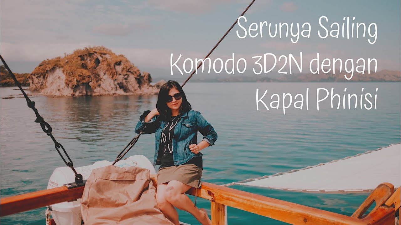 Serunya Sailing Komodo 3D2N dengan Kapal Phinisi