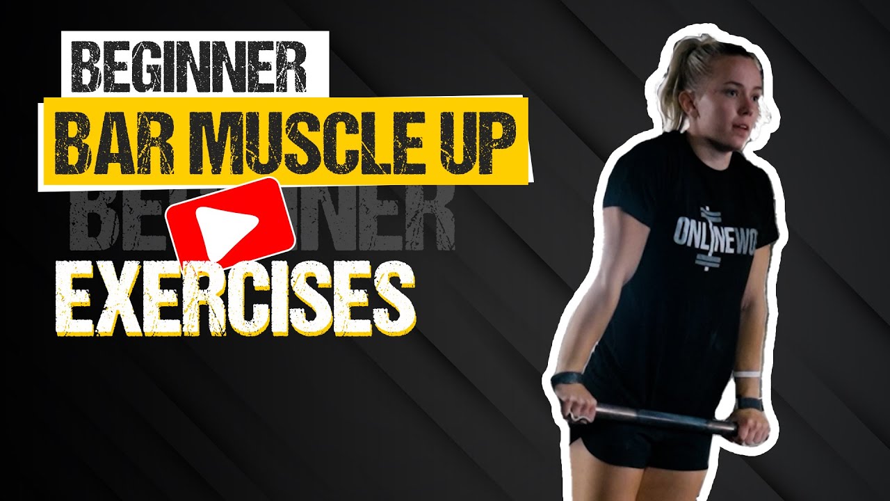 9 Beginner Bar Muscle Up Drills | Get Your First Bar Muscle Up