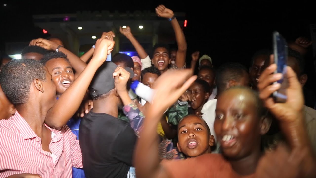 Bannaanbax looga soo horjeedo Farmaajo oo caawa ka dhacay Magaalada Muqdisho