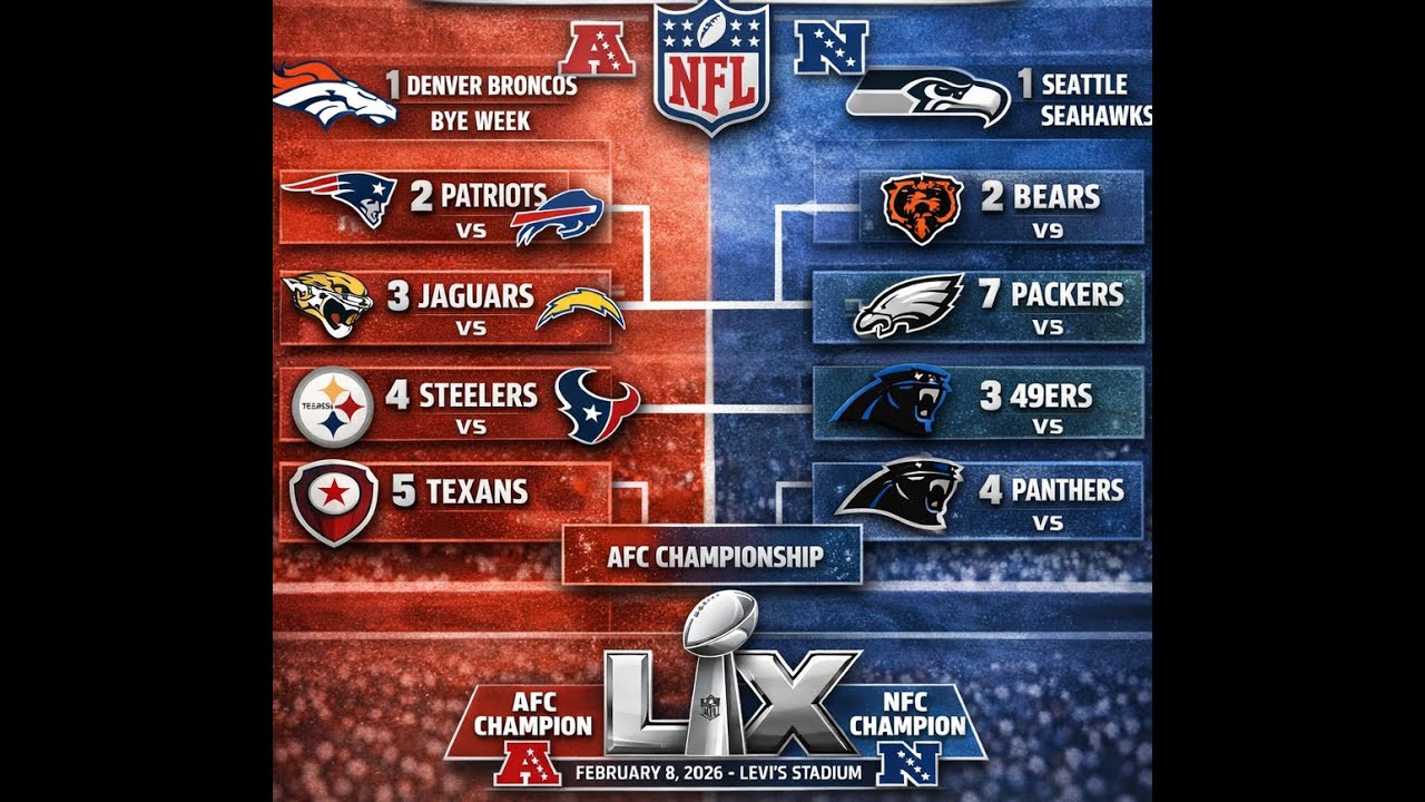 NFL Playoff Predictions