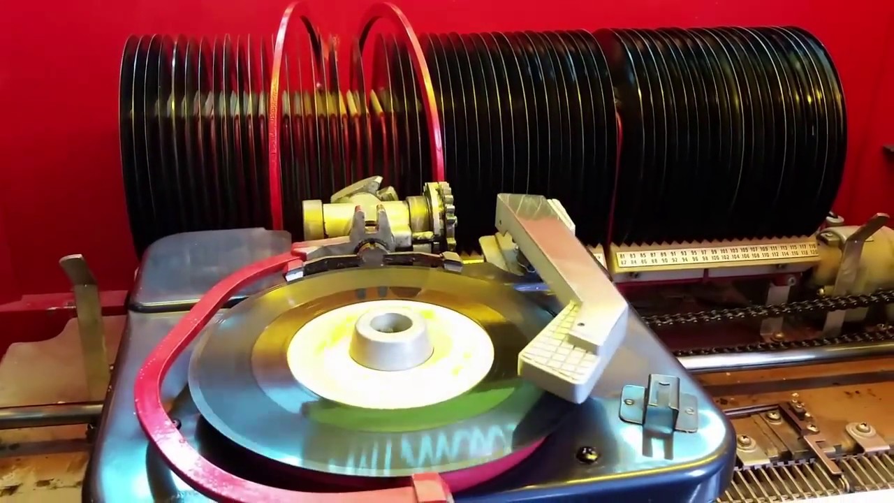 1954 AMI Model F Jukebox with 120 selections