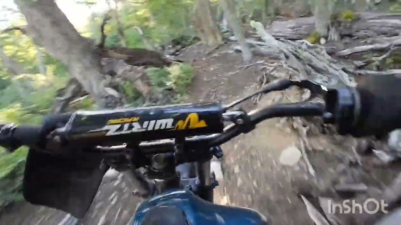 Enduro rio turbio yamaha DT,bosques de mazaruca 🇦🇷