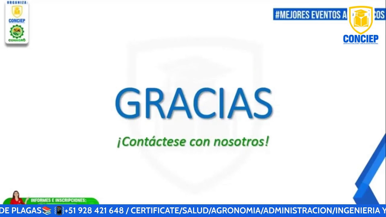 📚𝗖𝗨𝗥𝗦𝗢:CONTROL BIOLOGICO DE PLAGAS📚