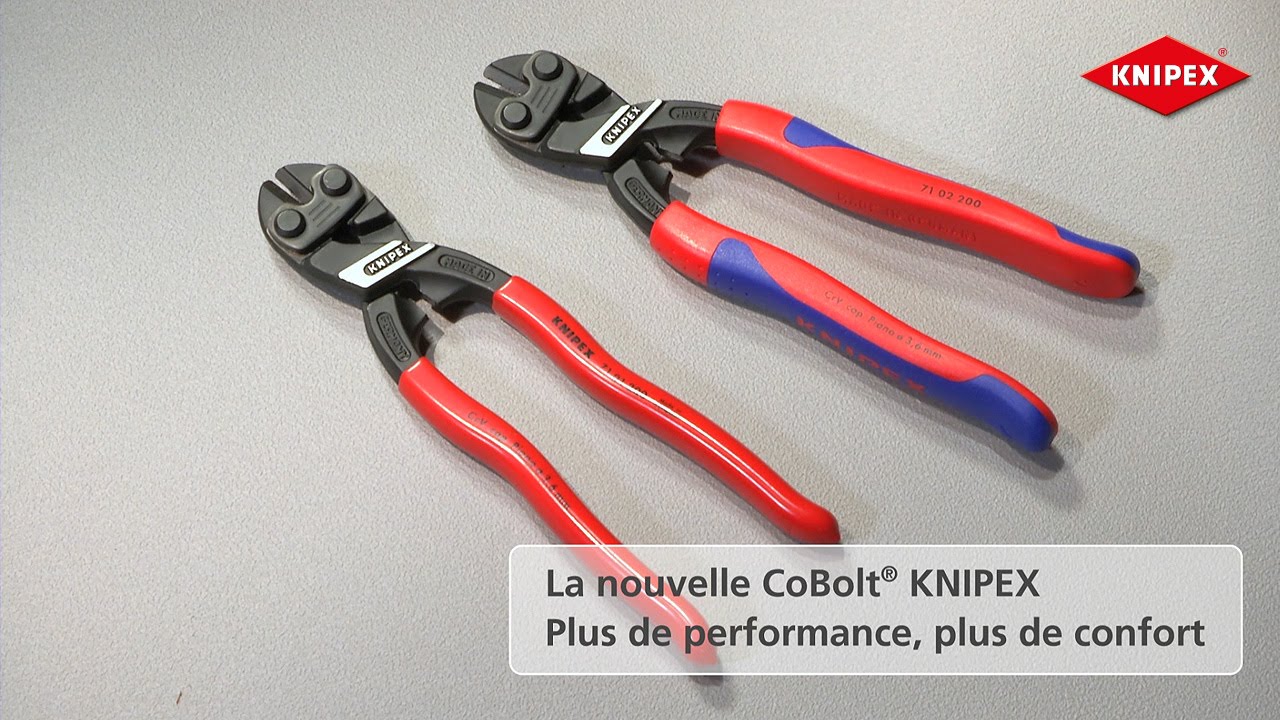 KNIPEX CoBolt&reg; (2015) (FR)