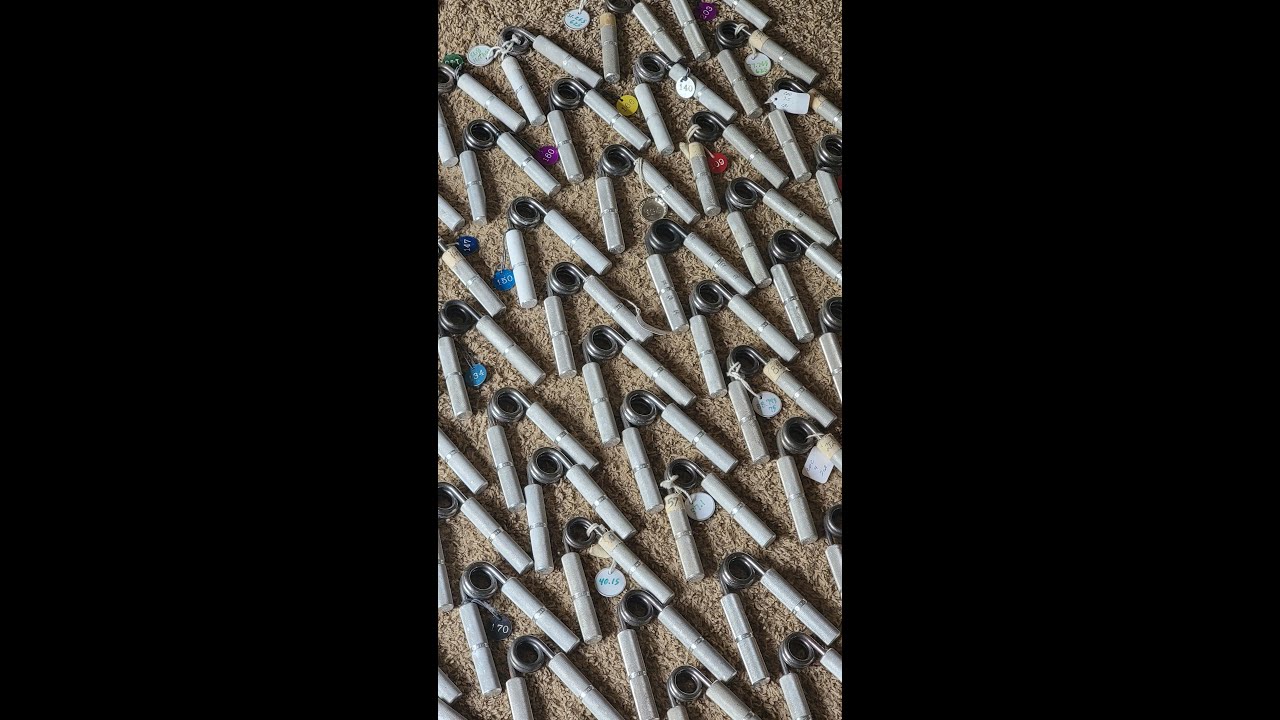 HUGE gripper collection! What do you think it's worth? GHP, Captains of crush, Warren Tettings!