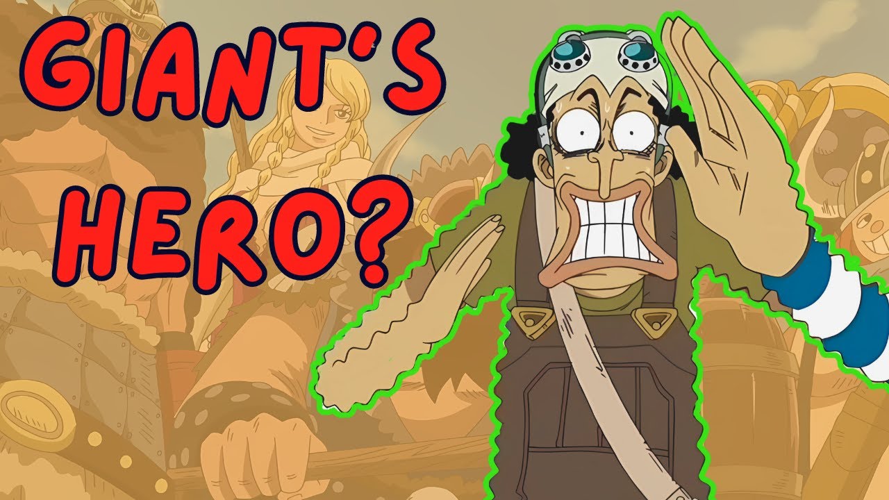 Why Usopp is the bravest straw hat