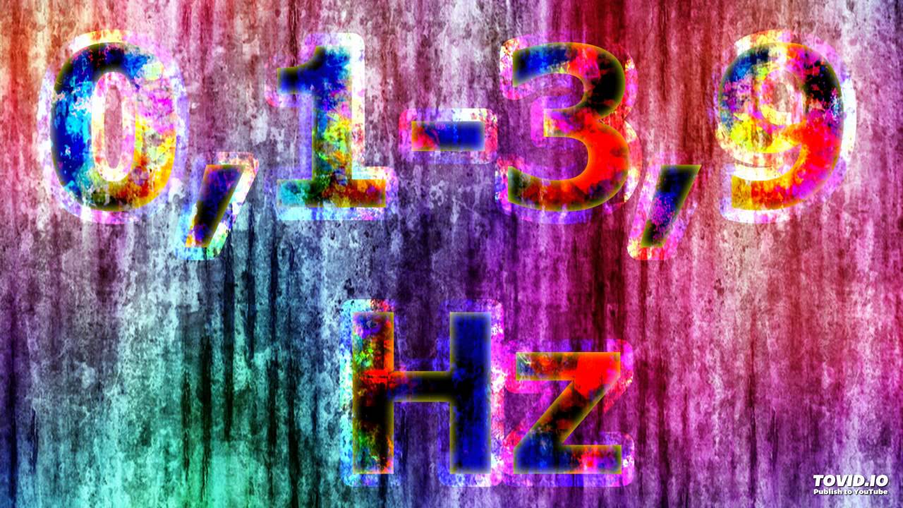 Pure  Delta Waves 0.1 to 3.9 Hz Binaural Beats