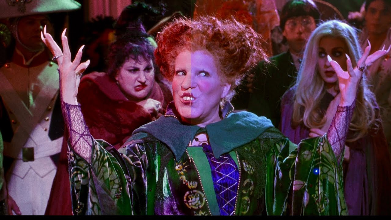 Hocus Pocus 4K Blu ray Comparison UHD Ultra HD