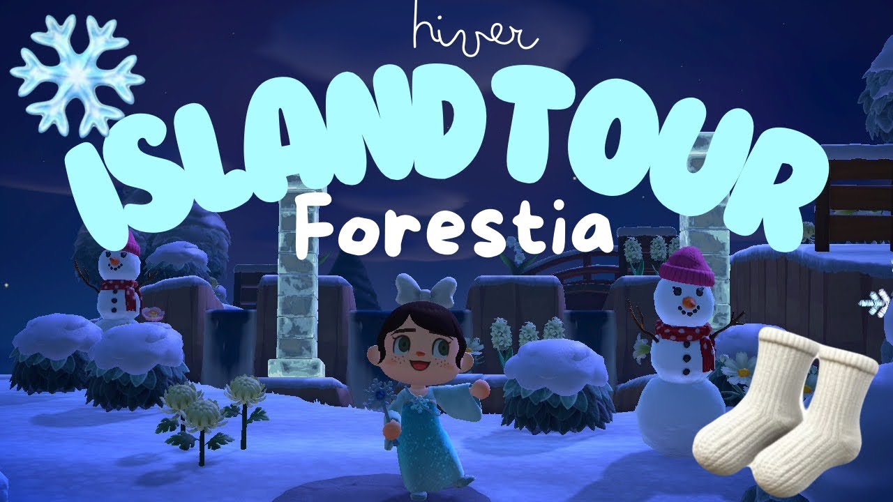 Island Tour de Forestia (hiver) ⛄️❄️