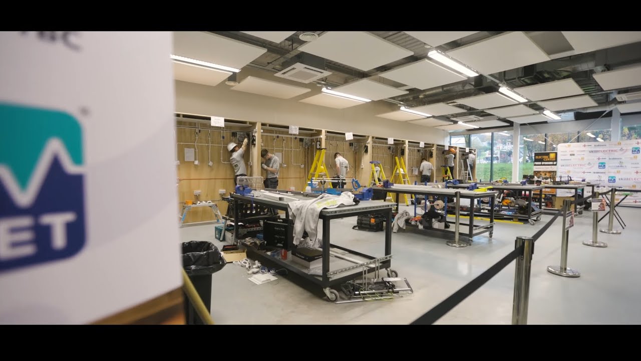 SkillELECTRIC 2023 UK Final Highlights