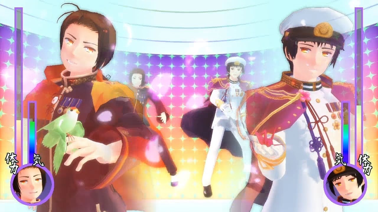 【APH MMD】LUVORATORRRRRY!【China & Japan】MultiSub