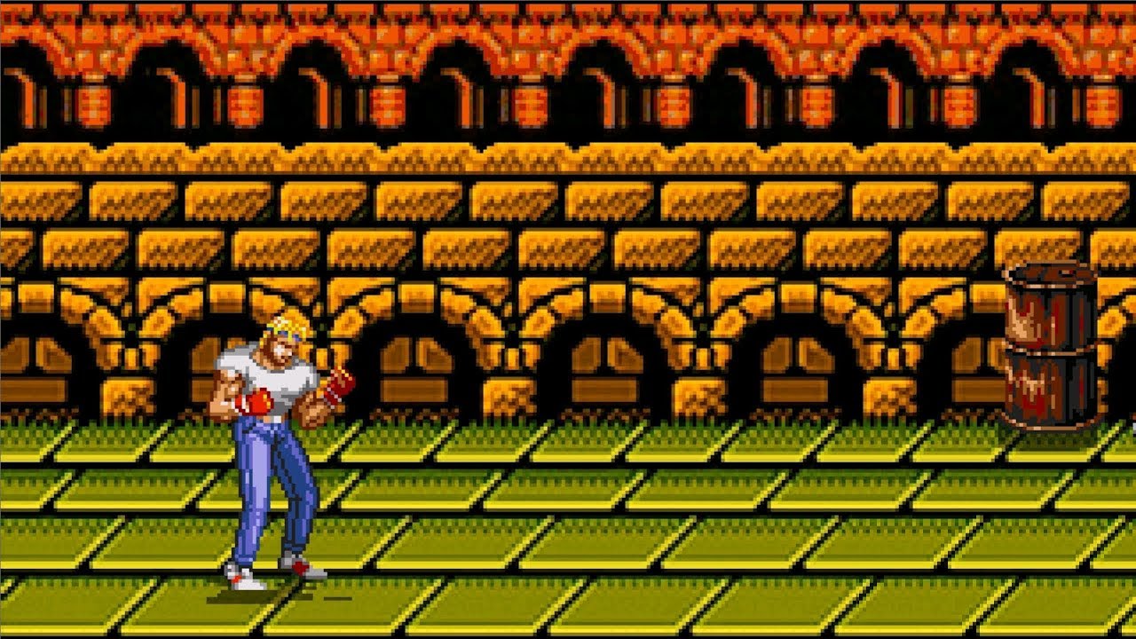 Double Dragon 3 - Mission 4: Italy Coliseum (Streets Of Rage 2 Remix)