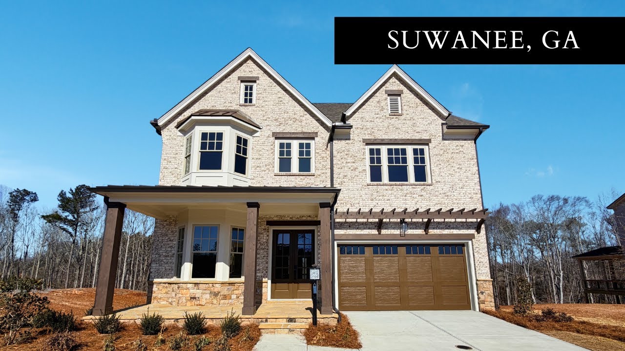 Inside a  4-Story Elevator Home in Suwanee, GA | John Wieland Estate Living