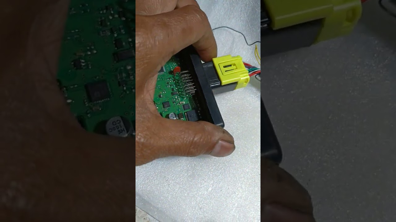 SCU VARIO 160 EROR,MATI,GAK KONEK