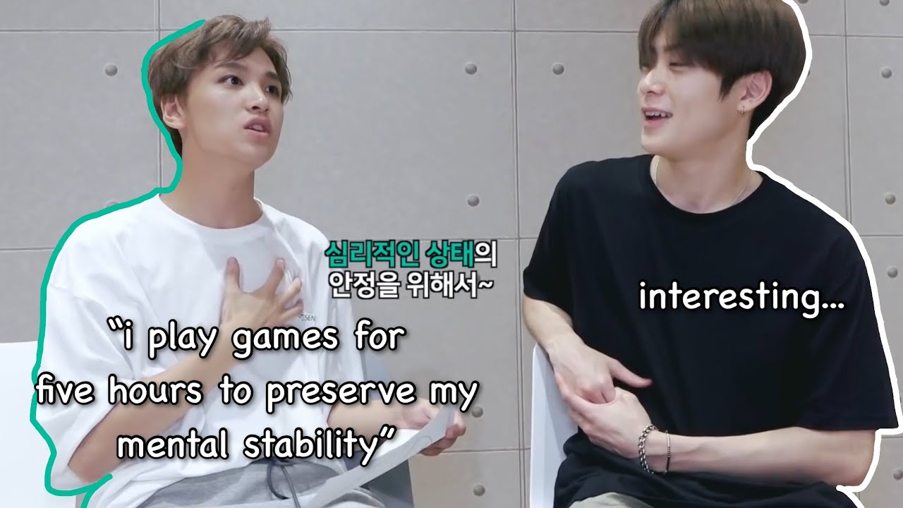 haechan in a nutshell