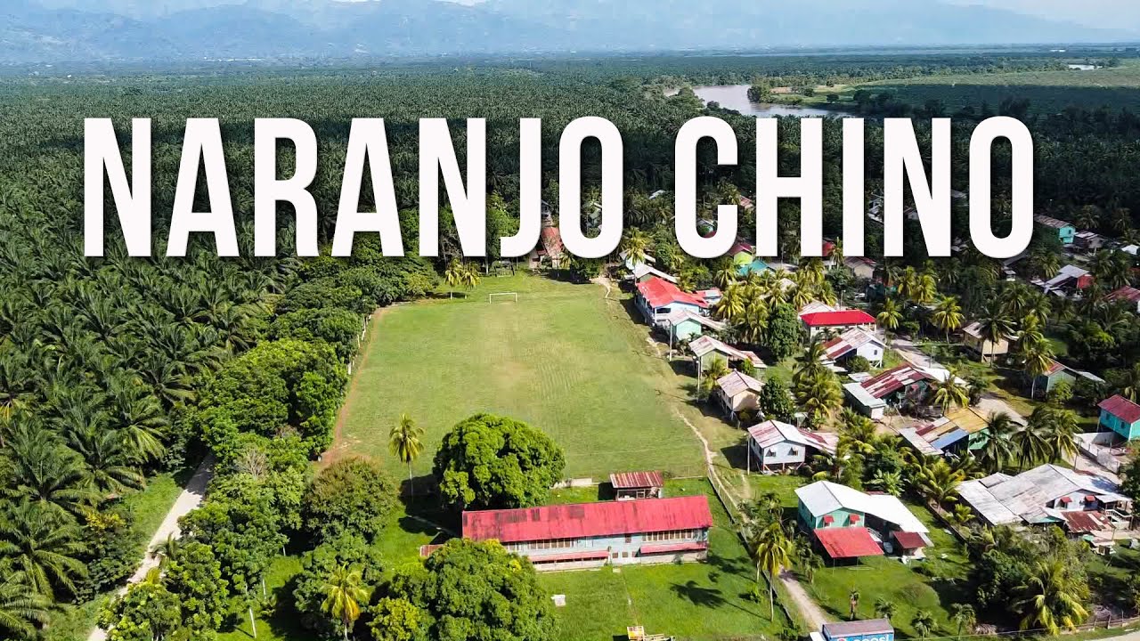 🇭🇳🍌Visité un EX-CAMPO BANANERO en HONDURAS (Naranjo Chino) | Casi me Ahogo en el ULÚA. 😰