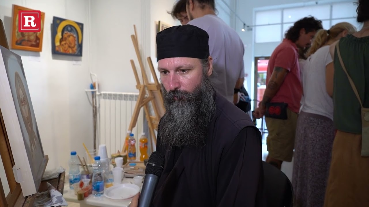 Vladika Ilarion govori o svom daru za ikonopisanje i Nerukotvorenoj ikoni Hrista