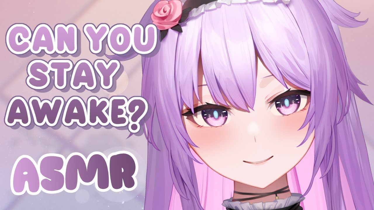 【ASMR】So you think you can stay awake? Heh.. good luck with that | 2 Hrs