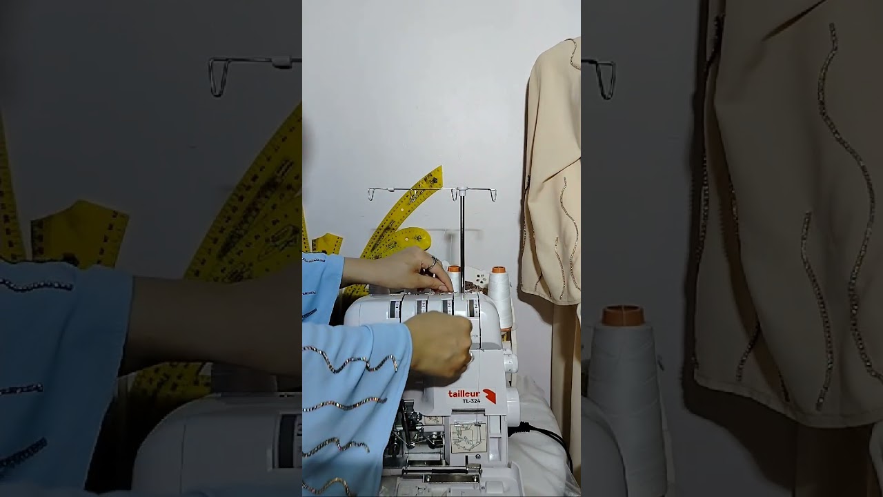 طريقة تركيب خيط السورجي Tailleur