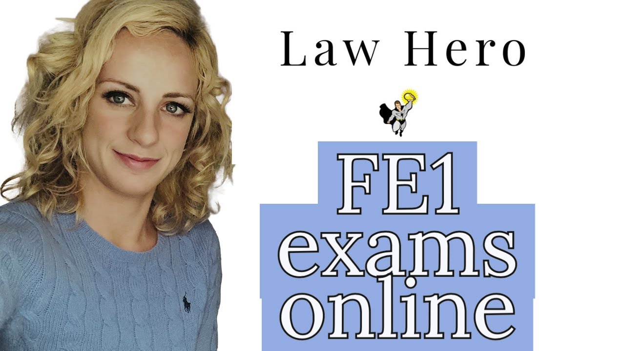 How to do the FE1 Online
