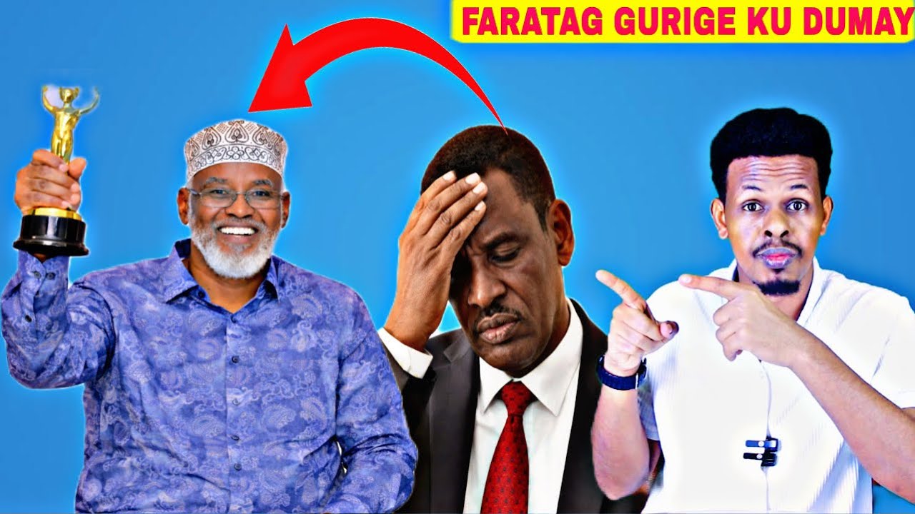 Ahmed Madoobe oo bahdilay Wasiirka Amniga DFS Faratag & Guusha Madoobe u ka gaaray Villa Somalia.