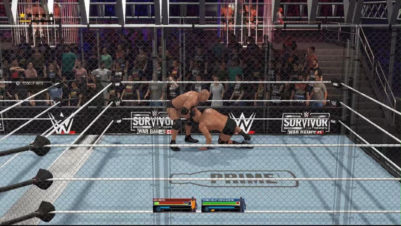 WWE 2K25_ ddp vs hogan vs goldberg vs hall