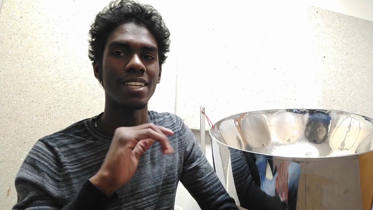 How to build Major Scales using the Steelpan
