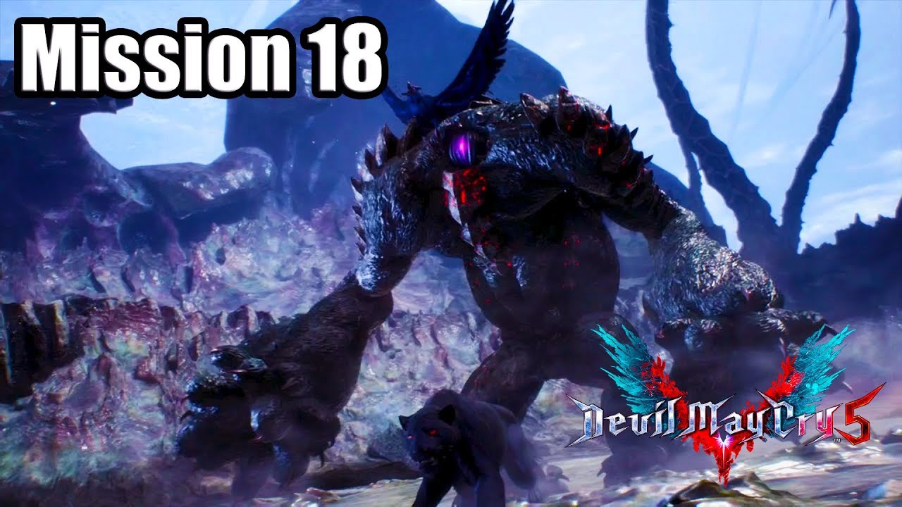 DEVIL MAY CRY 5 (2019) Gameplay Walkthrough - Mission 18 (No Commentary)
