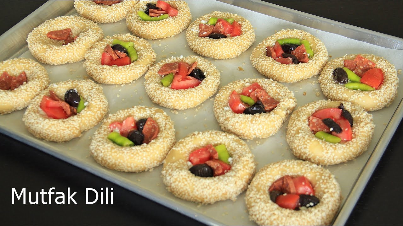 SİMİT PİZZA LEZZETİ BİRARADA😍SİMİT PİZZA POGAÇA💯KAHVALTI MENÜSÜ✅MUTFAK DİLİ🥰